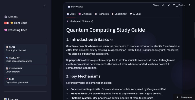 AI Study Agent – screenshot 6