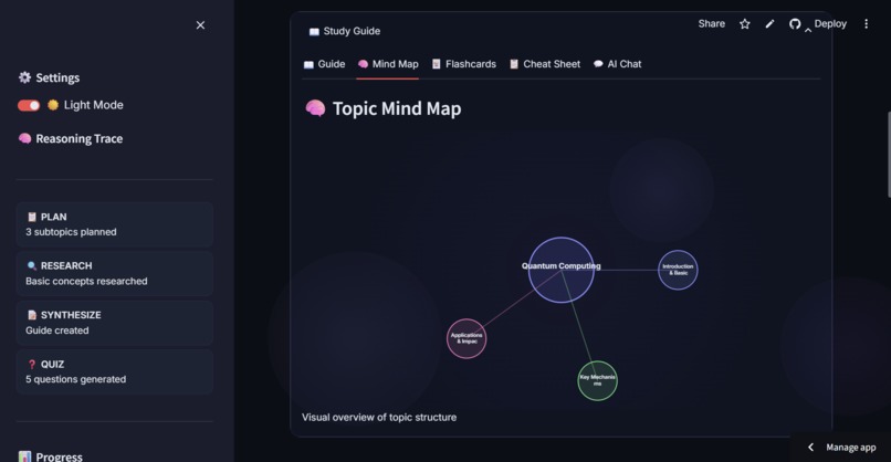 AI Study Agent – screenshot 7