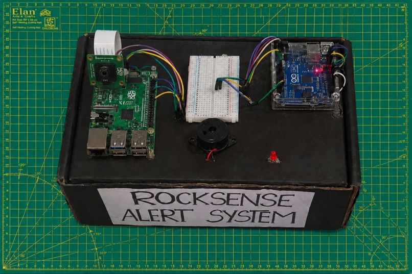 RockSense – AI-Based Rockfall Prediction and Alert System  – screenshot 4