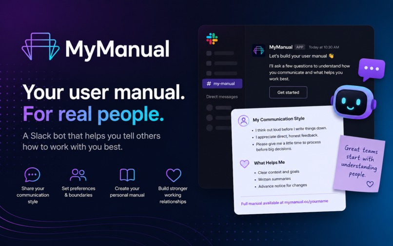 MyManual – screenshot 1