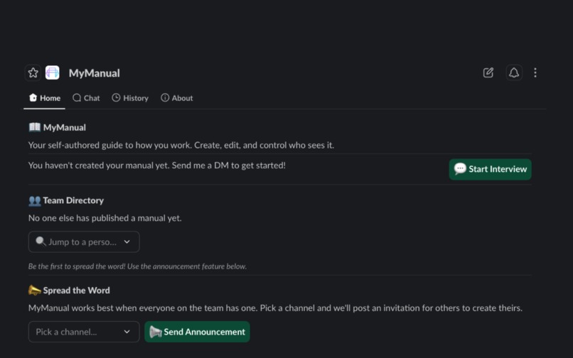 MyManual – screenshot 2