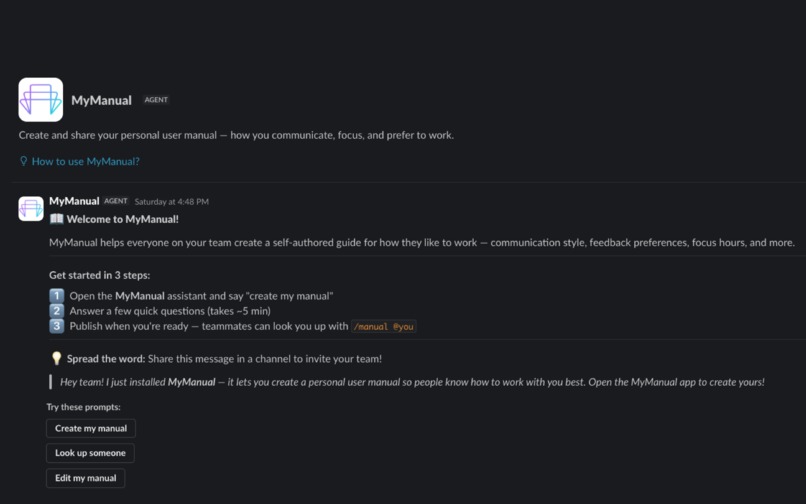 MyManual – screenshot 3
