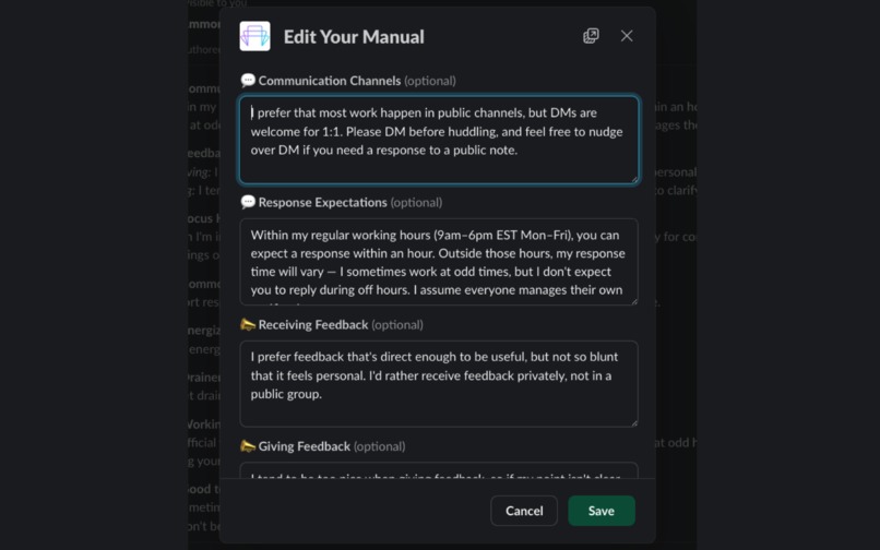MyManual – screenshot 4