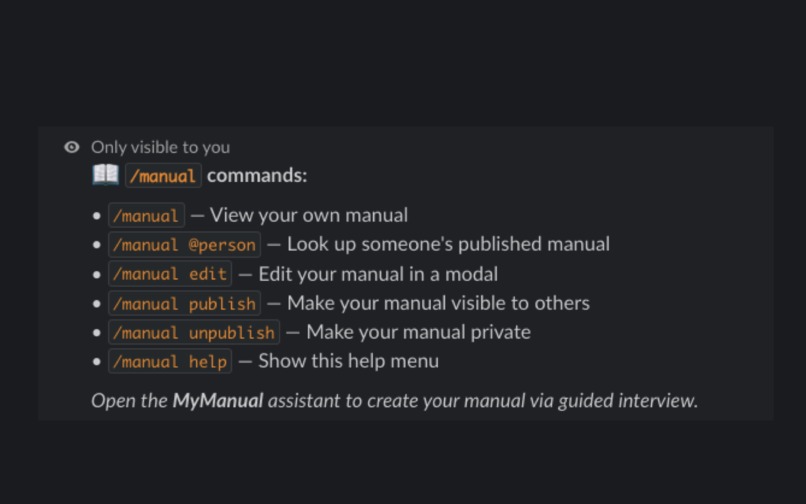 MyManual – screenshot 5