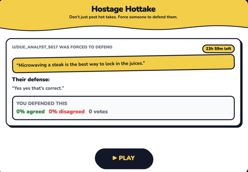 Hostage Hot Take – screenshot 7