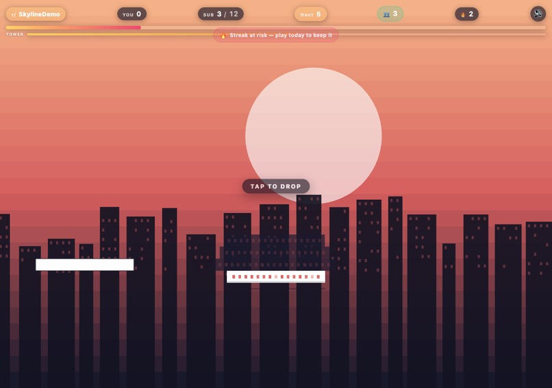 Skyline — Subreddit Stack – screenshot 1