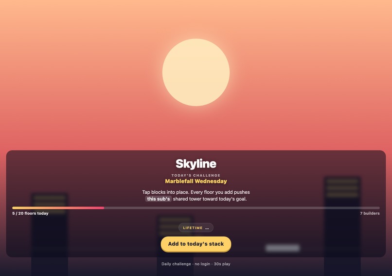 Skyline — Subreddit Stack – screenshot 3