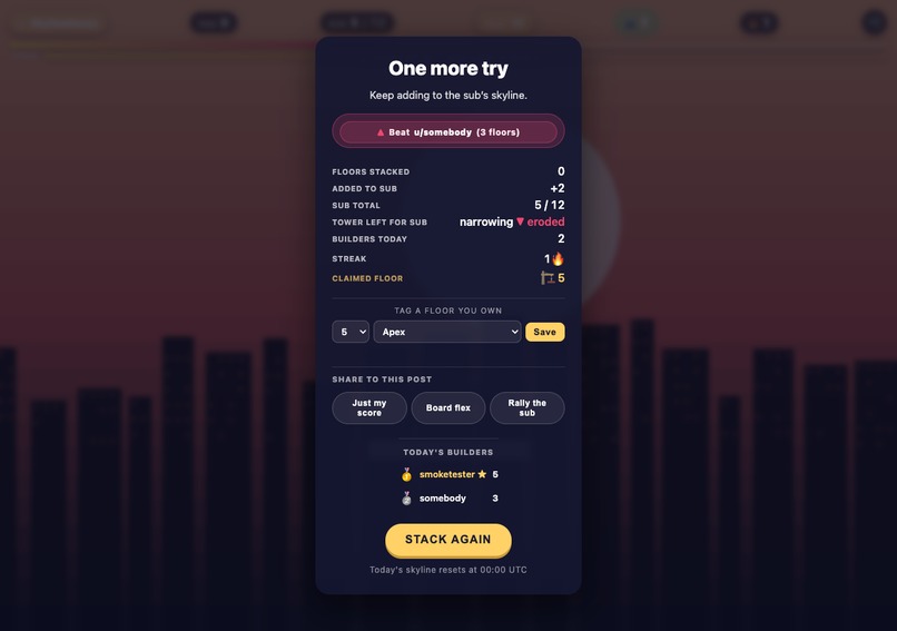 Skyline — Subreddit Stack – screenshot 4