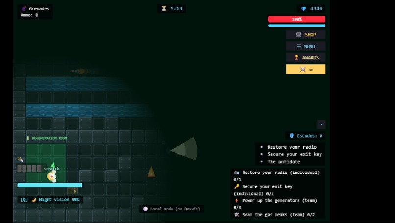 Blackout – screenshot 2