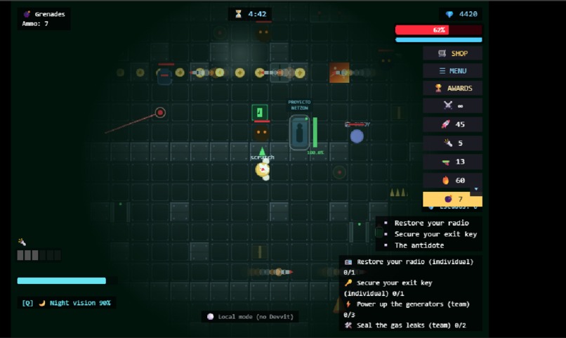 Blackout – screenshot 5