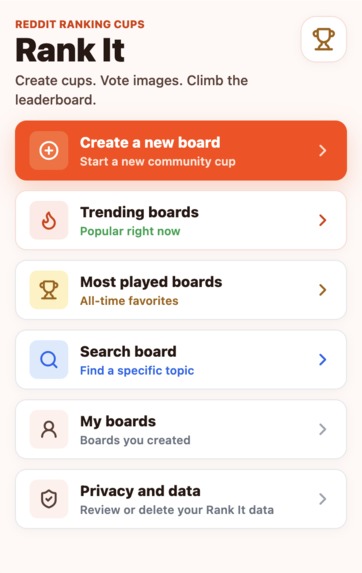 Rank It – screenshot 4