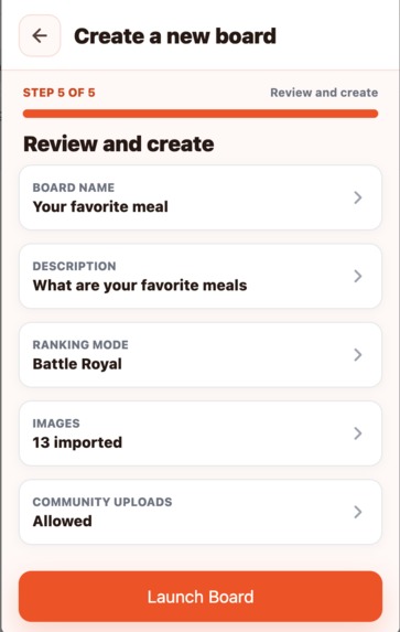 Rank It – screenshot 8