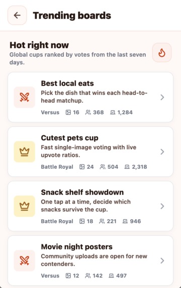Rank It – screenshot 5