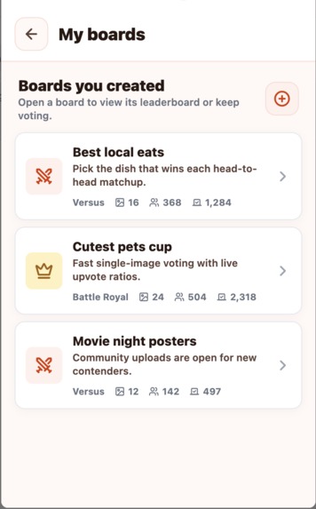 Rank It – screenshot 6