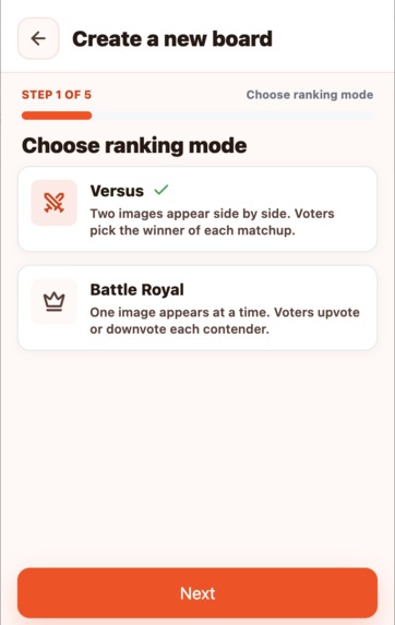 Rank It – screenshot 7