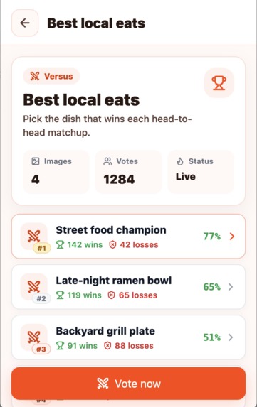 Rank It – screenshot 3