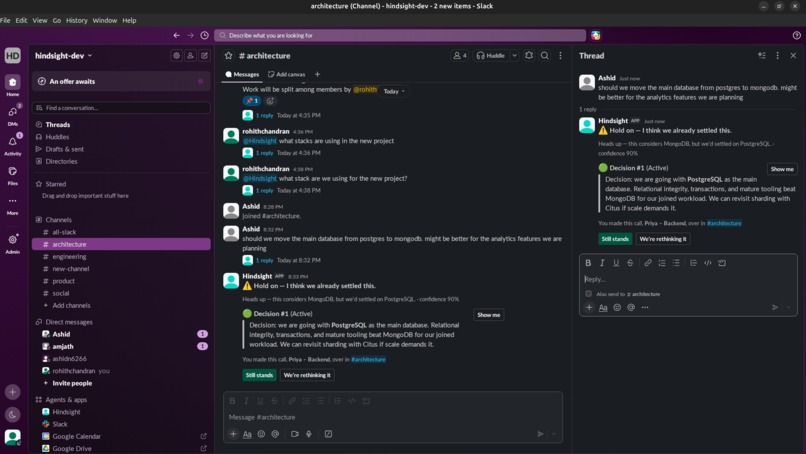 Hindsight – screenshot 1