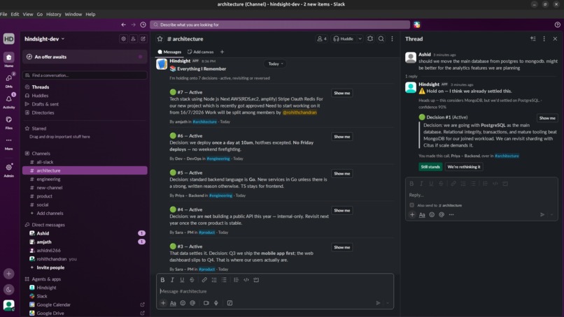 Hindsight – screenshot 3