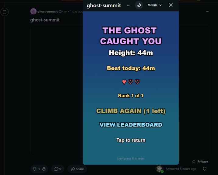 Ghost Summit – screenshot 9