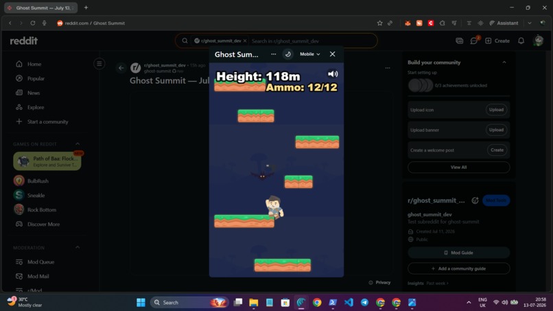 Ghost Summit – screenshot 8