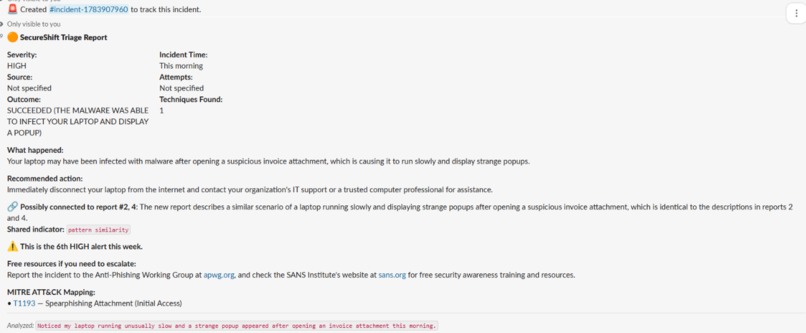 SecureShift – screenshot 3