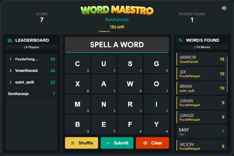 Word Maestro – screenshot 2