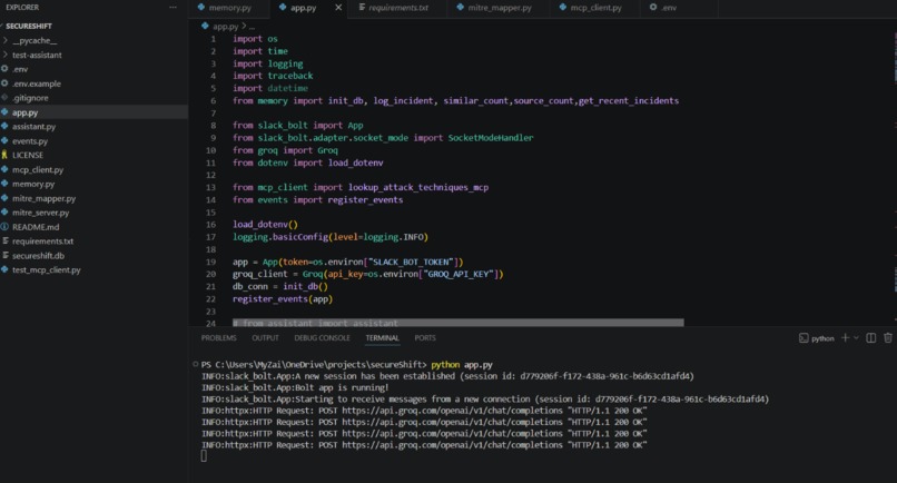 SecureShift – screenshot 5