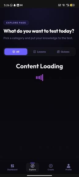Quizora – screenshot 2