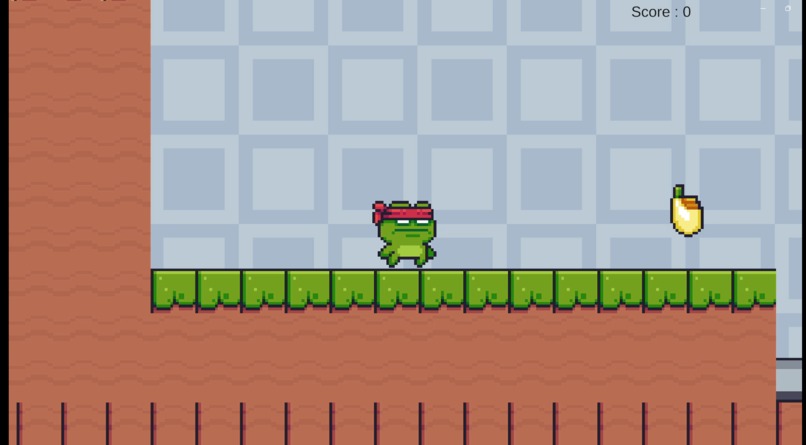 Ribbit Runner – screenshot 1