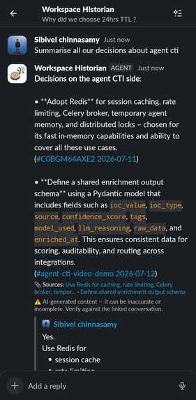 Workspace Historian – screenshot 4