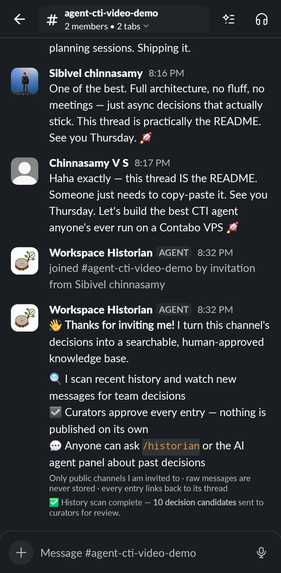 Workspace Historian – screenshot 2