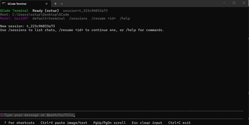 GCode AI Assistant – screenshot 1