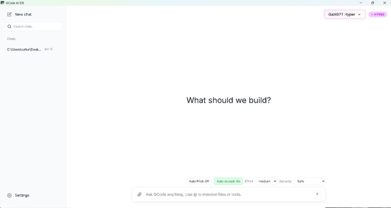 GCode AI Assistant – screenshot 2