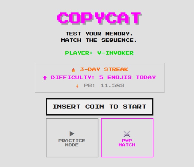 CopyCat – screenshot 4
