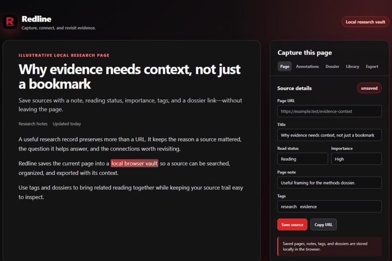 Redline – screenshot 3