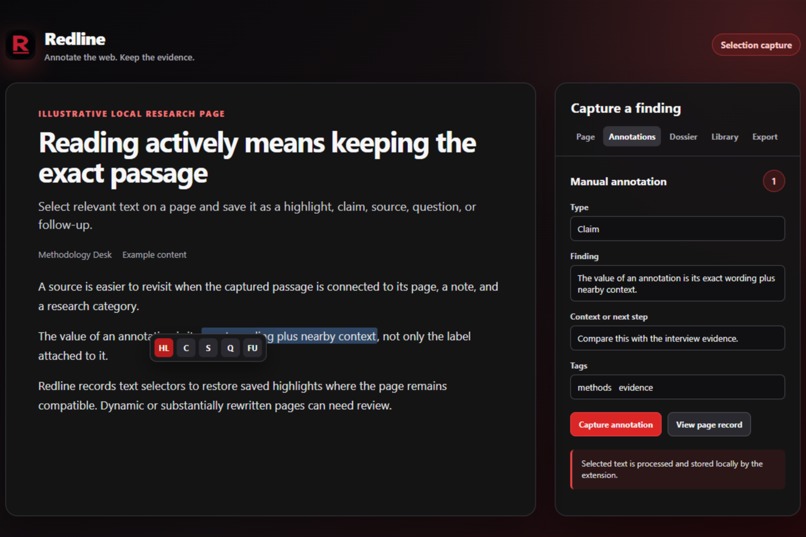 Redline – screenshot 4