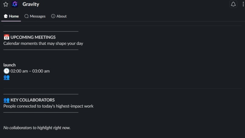 Gravity – screenshot 1