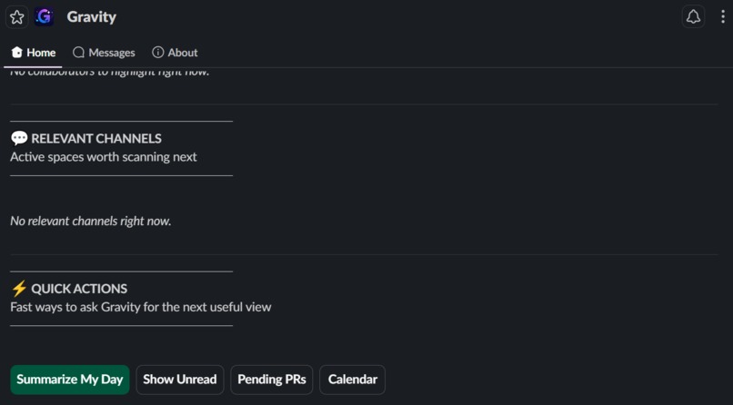 Gravity – screenshot 2