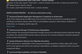 COMPILER — Decision Review Agent for Slack