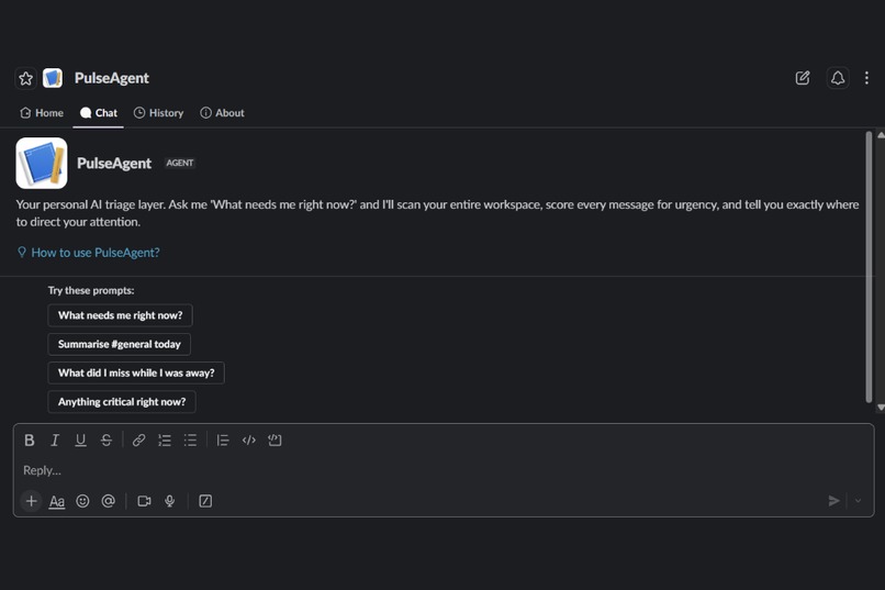 PulseAgent – screenshot 2
