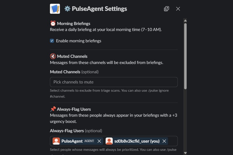 PulseAgent – screenshot 3