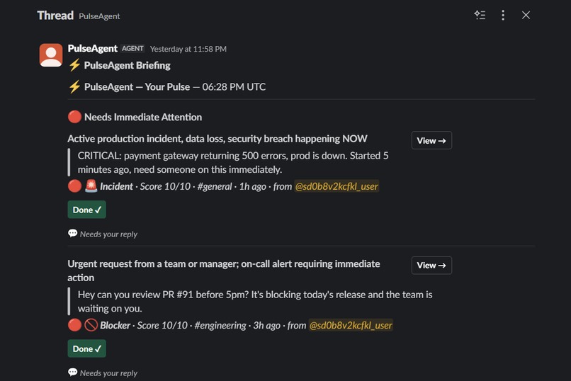 PulseAgent – screenshot 4