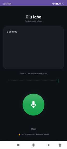 Olu Igbo – screenshot 1
