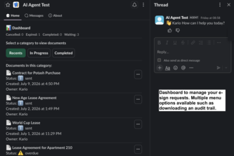 DocEndorse AI Agent For Slack