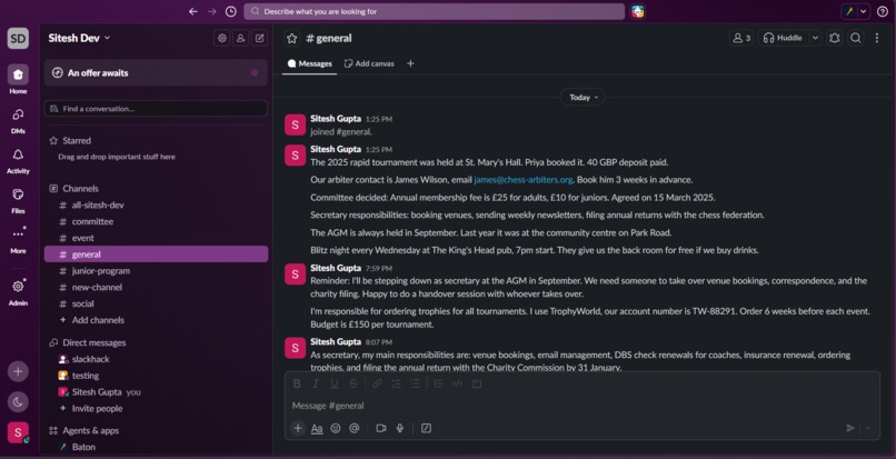 Baton – screenshot 2