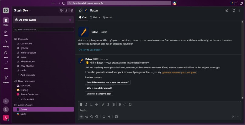 Baton – screenshot 3