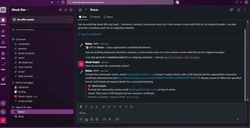 Baton – screenshot 4