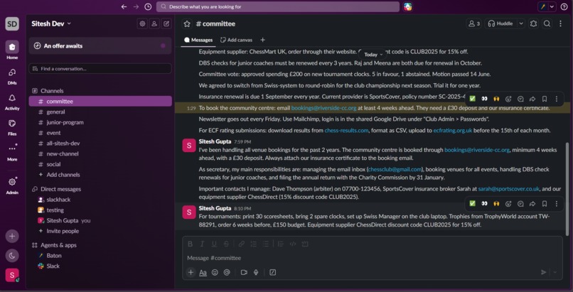 Baton – screenshot 5