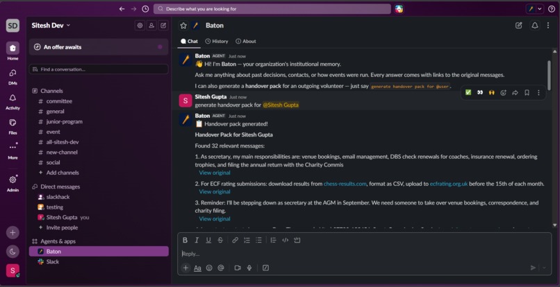 Baton – screenshot 10