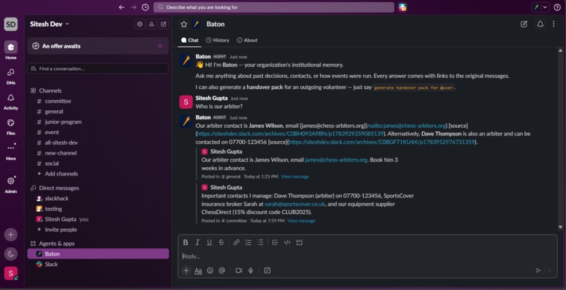 Baton – screenshot 6